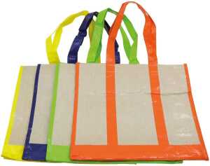 Einkaufsshopper 33x30x15cm wasserfest XL