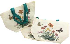 Einkaufstasche aus PP 34x22x14cm mit tollem Aufdruck