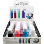 Handventilator Mini 10,5x3,2cm, sortiert
