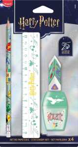Maped Schulset Harry Potter 25 Years Of Magic 4-teilig Blister