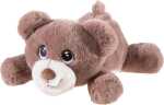 Plüsch Knautschi Bär braun 13cm