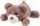 Plüsch Knautschi Bär braun 13cm