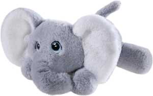 Plüsch Knautschi Elefant grau 13cm