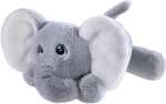 Plüsch Knautschi Elefant grau 13cm