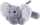 Plüsch Knautschi Elefant grau 13cm