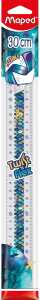 Maped Lineal Twistn Flex Dragon transparent 30cm Blister