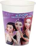 Pappbecher K-Pop Demon Hunters 200ml