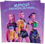 Servietten K-Pop Demon Hunters 33x33cm