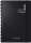 2027 BRUNNEN Unterrichtspl A4 Wire-O 2026/27 sw