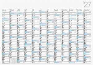 2027 BRUNNEN Plakatkalender 98x68cm 1S