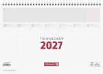 2027 BRUNNEN Tischkalender A4 FSC 1S/1W