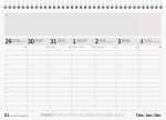 2027 BRUNNEN Tischkalender A4 FSC 1S/1W