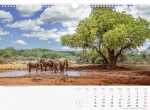 2027 BRUNNEN Bildkalender Reise um die Welt 44x31cm