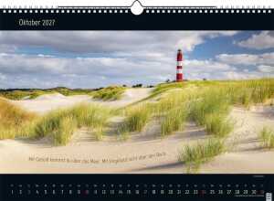 2027 BRUNNEN Bildkalender Stille Momente 44x31cm