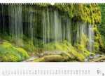 2027 BRUNNEN Bildkalender Wunderwerke der Natur 49x34cm
