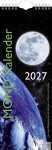 2027 BRUNNEN Streifenkalender Mond 15,5 x 42,8cm