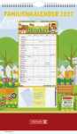 2027 BRUNNEN Familienkalender 25x41,5cm Graphics