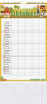 2027 BRUNNEN Familienkalender 25x41,5cm Graphics