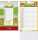 2027 BRUNNEN Familienkalender 25x41,5cm Graphics