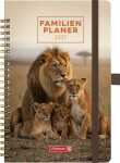 2027 BRUNNEN Familienplaner A5 Lions