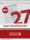 2027 BRUNNEN Tagesabreißkalender 53,6x71mm Nr.2