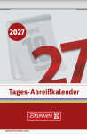 2027 BRUNNEN Tagesabreißkalender 54x80mm Nr.3
