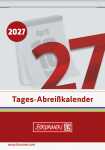 2027 BRUNNEN Tagesabreißkalender 81x106mm Nr.5