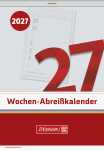 2027 BRUNNEN Wochenabreißkalender Nr.25
