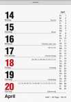 2027 BRUNNEN Wochenabreißkalender Nr.25