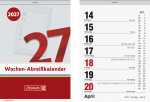 2027 BRUNNEN Wochenabreißkalender Nr.25