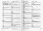 2027 BRUNNEN Taschenkalender7x10cm sort 2S/1W