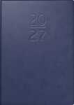 2027 BRUNNEN Taschenkalender7x10cm blau