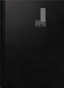 2027 BRUNNEN Buchkalender A4 TimeCenter Balacron