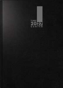 2027 BRUNNEN Buchkalender A5 TimeCenter Balacron