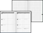 2027 BRUNNEN Buchkalender A5 TimeCenter Balacron