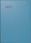 2027 BRUNNEN Taschenkalender10x14cm 2S/1W petrol