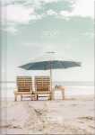 2027 BRUNNEN Taschenkalender10x14cm 2S/1W Sunbed