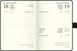 2027 BRUNNEN Taschenkalender10x14cm Kompagnon sw