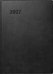 2027 BRUNNEN Taschenkalender 10x14cm sw 1S/1T