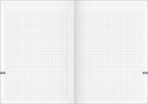 2027 BRUNNEN Buchkalender 17 x 24 Monat schwarz