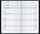 2027 BRUNNEN Taschenkalender 9x15cm d.bl 2S/1M