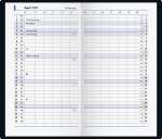 2027 BRUNNEN Taschenkalender 9x15cm 2S/1M SOFT