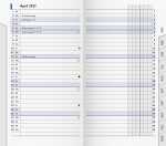 2027 BRUNNEN Taschenkalender 9x15cm Einlage