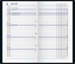 2027 BRUNNEN Taschenkalender9x15cm bn 2S/1M