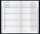 2027 BRUNNEN Taschenkalender9x15cm 2S/1M petrol
