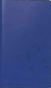 2027 BRUNNEN Taschenkalender 9x15cm blau SOFT