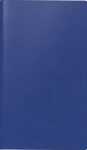 2027 BRUNNEN Taschenkalender 9x15cm blau SOFT