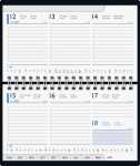 2027 BRUNNEN Taschenkalender 15x9cm SOFT 2S/1W