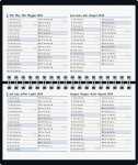 2027 BRUNNEN Taschenkalender 15x9cm SOFT 2S/1W