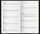 2027 BRUNNEN Taschenkalender9x15cm sw 1S/1W